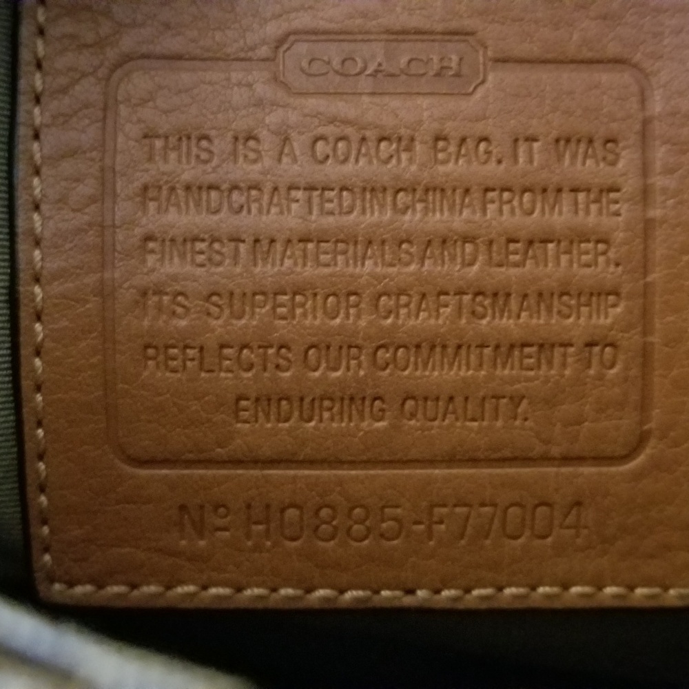 Coach - Picture 7 of 7